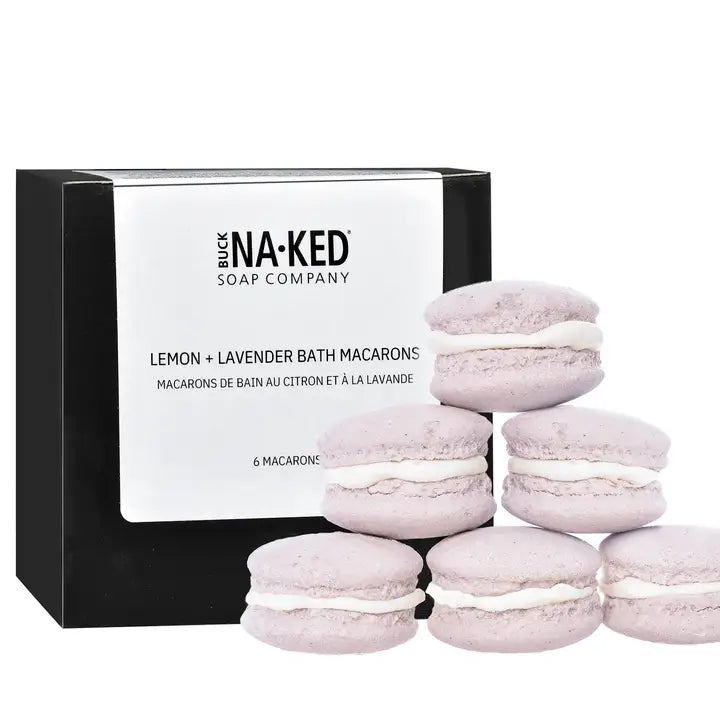 Bath Macarons