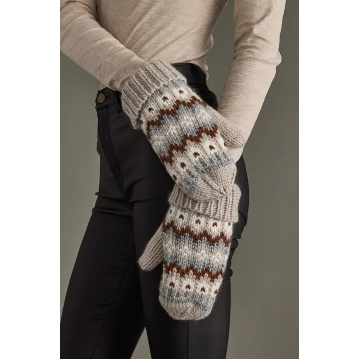 Pattern Mittens
