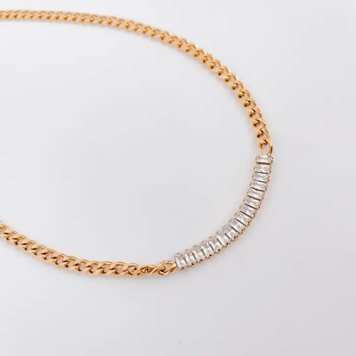 Diamond Chain Necklace