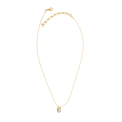 Solitaire Crystal Necklace