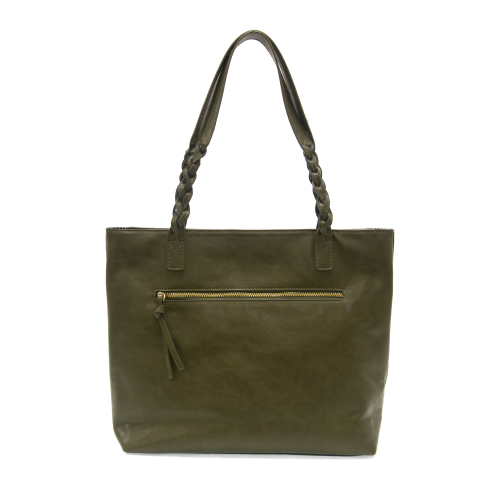 Alex Braided Handle Tote