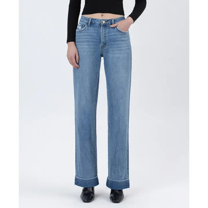 HR Baggy Wide Leg Jeans