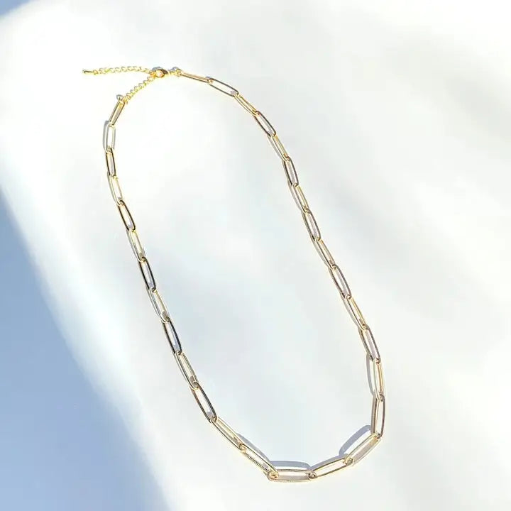 Paperclip Necklace