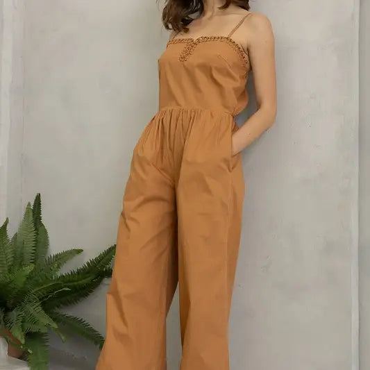 Wide Leg Jumpsuit