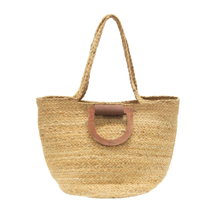 Natural Calypso Jute Tote